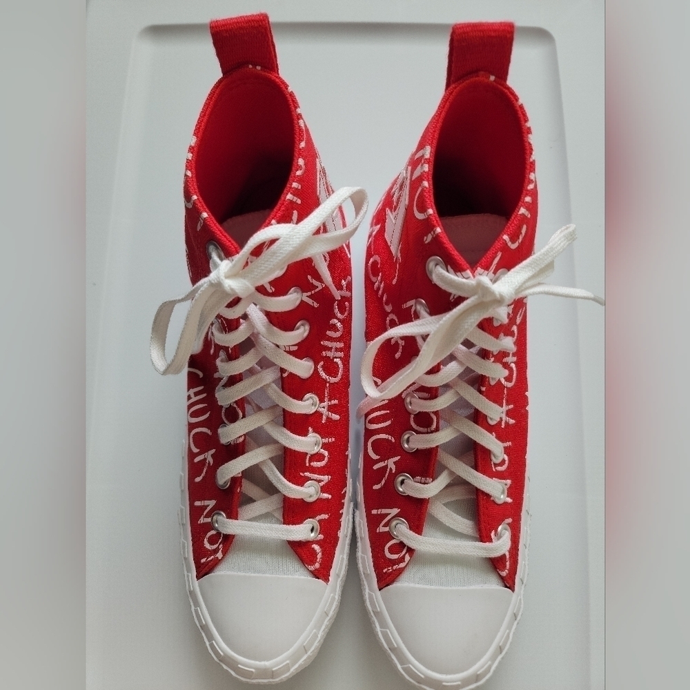 NWOT Converse UNT1TL3D "Not A Chuck" High Top Sneaker